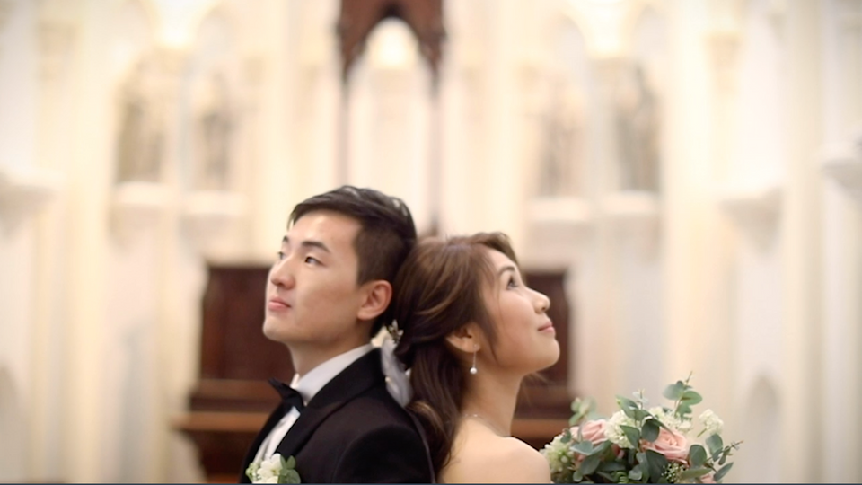 Winnie & Eric Wedding MV
